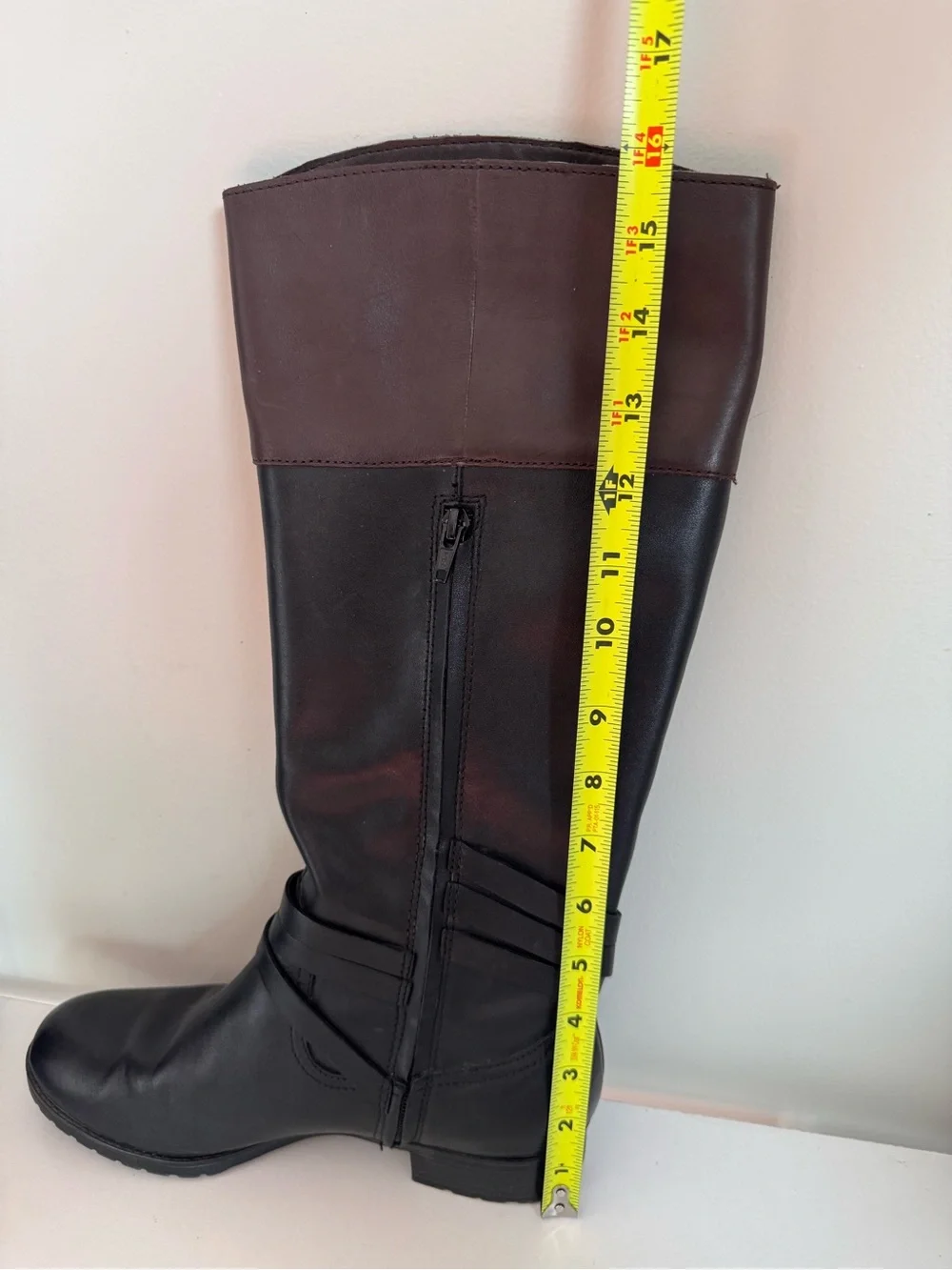 Lauren Ralph Lauren Women’s 8 Savion 16” Riding Leather Boots Classic Equestrian